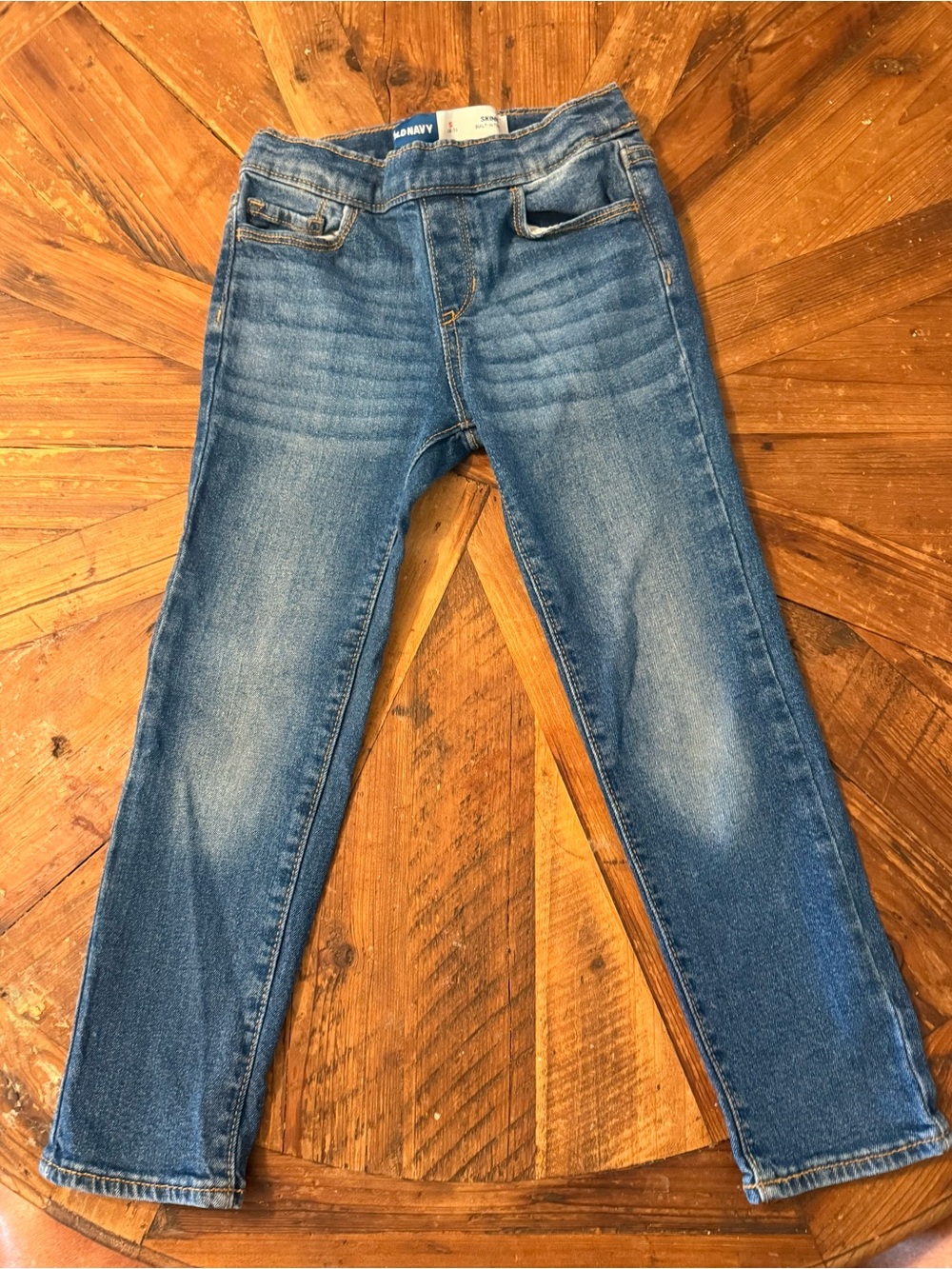Old Navy Kids Blue Slim Stretch Jeans